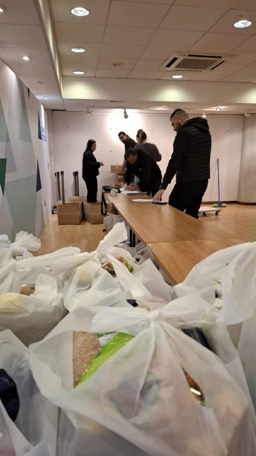 Συμμετοχή σε δημόσια συγκέντρωση